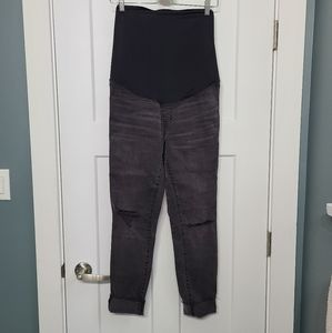 Madewell maternity jeans size 27